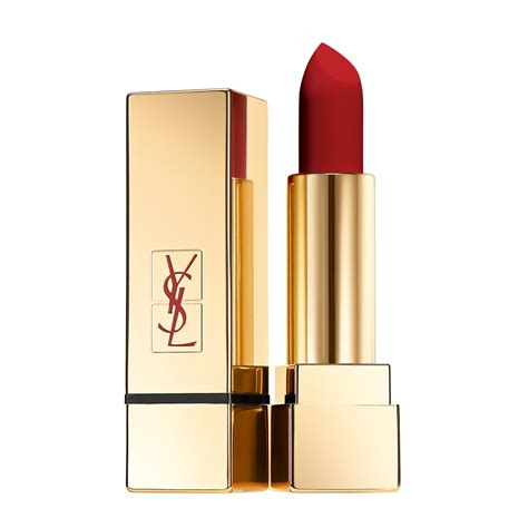 ysl lipstick matte|yves saint laurent lipstick shades.